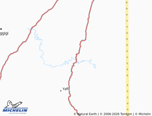 Mappa MICHELIN Yabanda - ViaMichelin