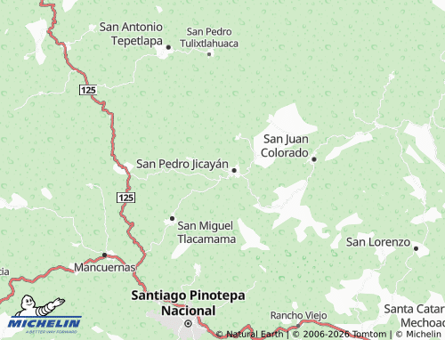 Mappa MICHELIN Linda Vista - ViaMichelin
