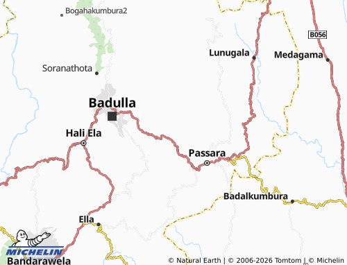 Mappa MICHELIN Welibissa2 - ViaMichelin