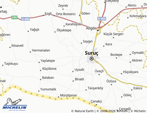 MICHELIN Yönlü map - ViaMichelin