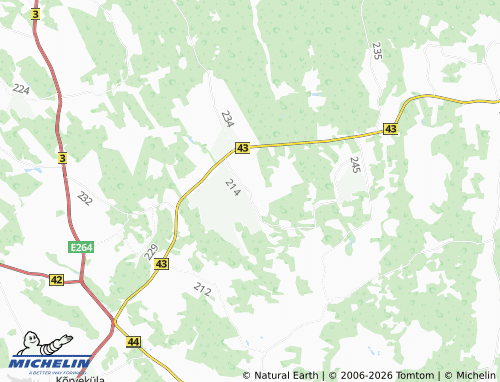 Mapa MICHELIN Undi - ViaMichelin