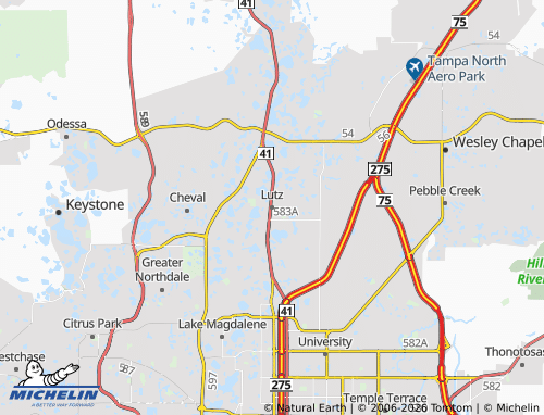 Mapa MICHELIN Lutz - ViaMichelin