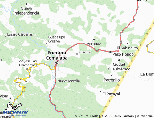 Mappa MICHELIN Viva Ley El Sabino - ViaMichelin