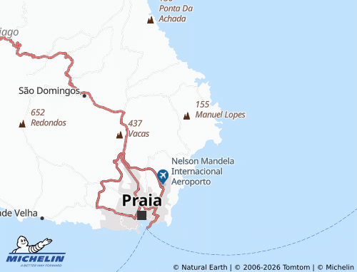 MICHELIN Vale da Custa map - ViaMichelin