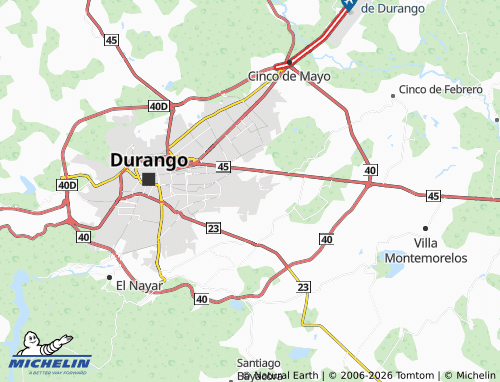 Mappa MICHELIN Humberto Gutiérrez - ViaMichelin