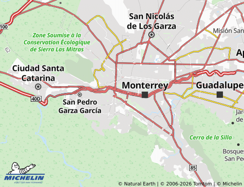 Mappa MICHELIN Balcones de la Loma - ViaMichelin