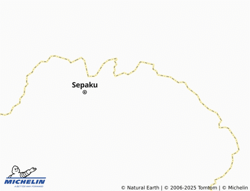 MICHELIN Karang Jinawi map - ViaMichelin