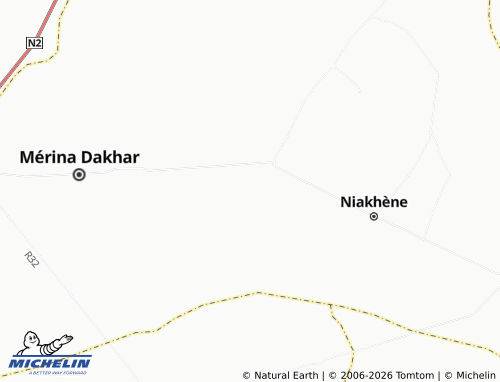 Mapa MICHELIN Khat - ViaMichelin