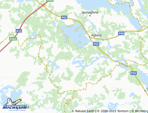 Mapa MICHELIN Salenieki - ViaMichelin