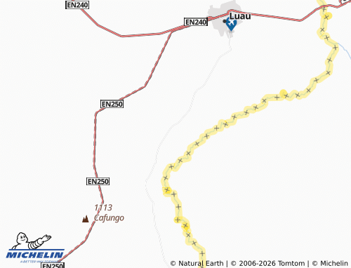 Mapa MICHELIN Chissanta - ViaMichelin