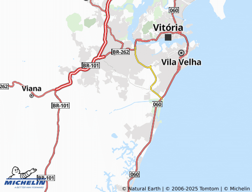 MICHELIN Castelo Branco map - ViaMichelin