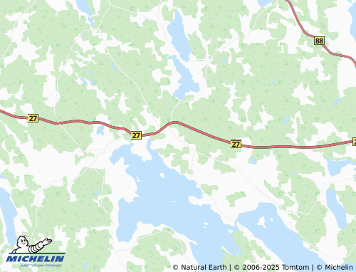 Kaart MICHELIN Kurenpolvi - ViaMichelin