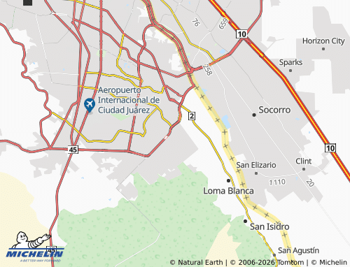 Mapa MICHELIN Las Monta - ViaMichelin