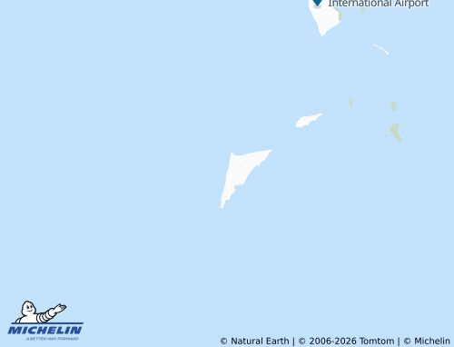 Mappa MICHELIN Providenciales - ViaMichelin