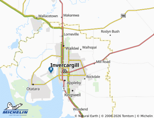 Mapa MICHELIN Waverley - ViaMichelin