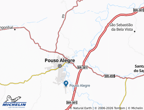 Mappa MICHELIN Bairro São Pedro - ViaMichelin