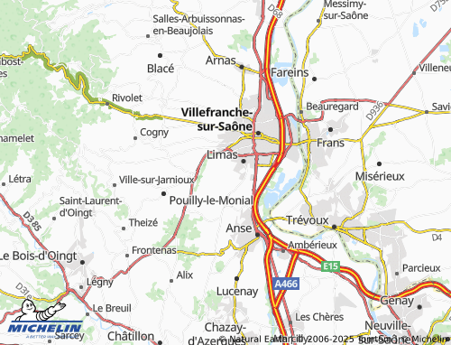 Carte MICHELIN Buisante - ViaMichelin