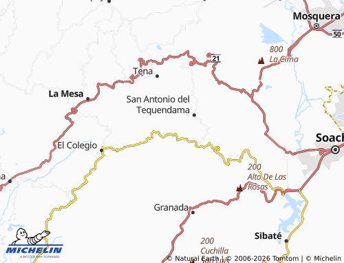 Mapa MICHELIN Santivar - ViaMichelin