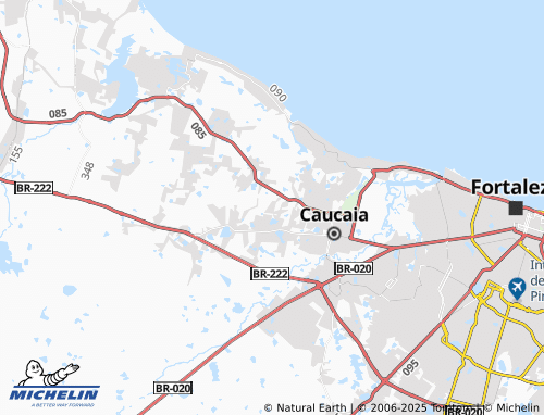 Carte MICHELIN Córrego do Meio - ViaMichelin