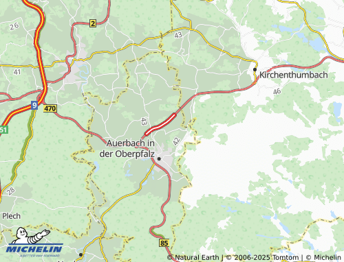 Kaart MICHELIN Degelsdorf - ViaMichelin