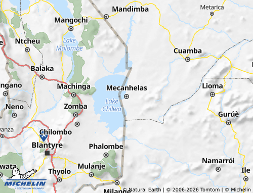 Mappa MICHELIN Mecanhelas - ViaMichelin
