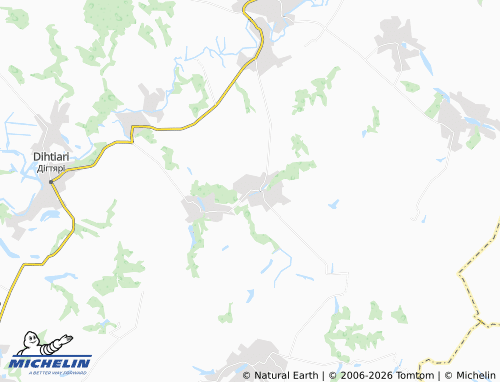 Mappa MICHELIN Savyntsi - ViaMichelin