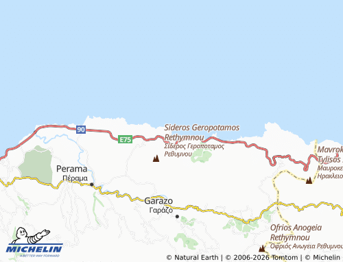 MICHELIN Bali map - ViaMichelin