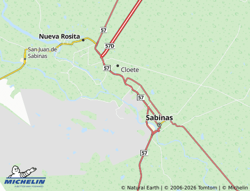 Mappa MICHELIN Seis - ViaMichelin