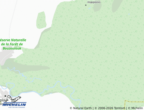 MICHELIN-Landkarte Lesnoy - ViaMichelin