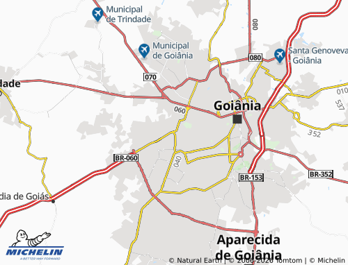 Mappa MICHELIN Vila Adélia - ViaMichelin
