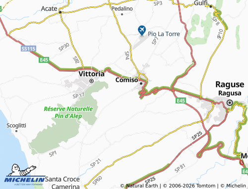 Carte MICHELIN Barco - ViaMichelin