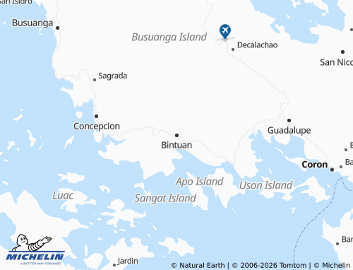 Mappa MICHELIN Bintuan - ViaMichelin