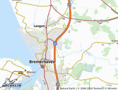 MICHELIN Spaden map - ViaMichelin