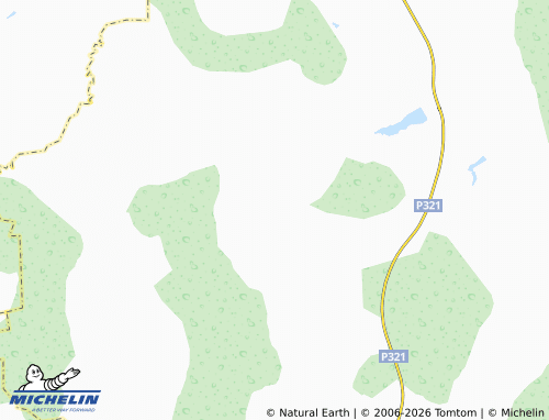 MICHELIN-Landkarte Yunda - ViaMichelin