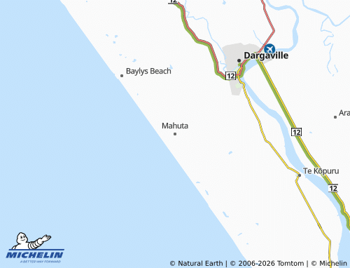 Mapa MICHELIN Mahuta - ViaMichelin