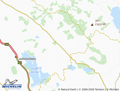 Mapa MICHELIN Geevagh - ViaMichelin