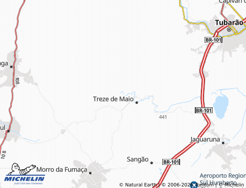 Mappa MICHELIN Vila Maria - ViaMichelin
