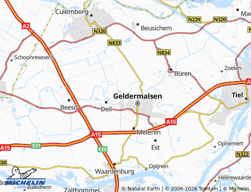 Mappa MICHELIN Tricht - ViaMichelin