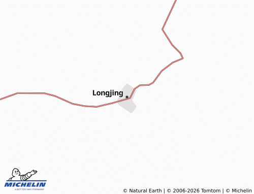 MICHELIN Longjing map - ViaMichelin