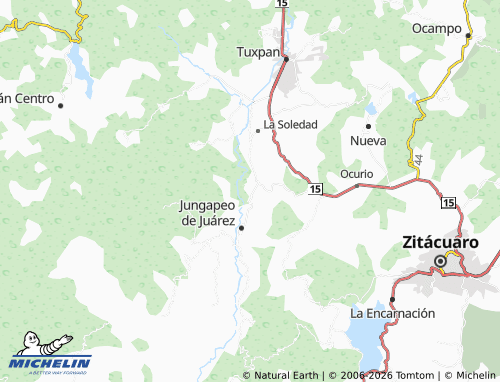 Mapa MICHELIN El Limoncito - ViaMichelin