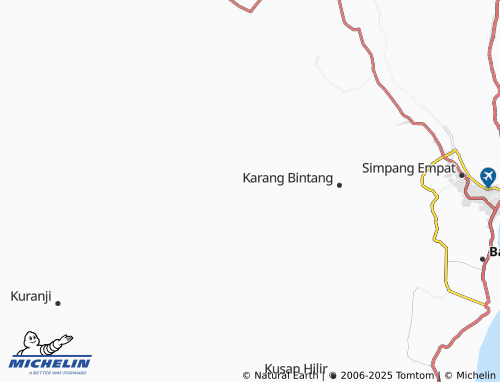 MICHELIN Karangrejo map - ViaMichelin