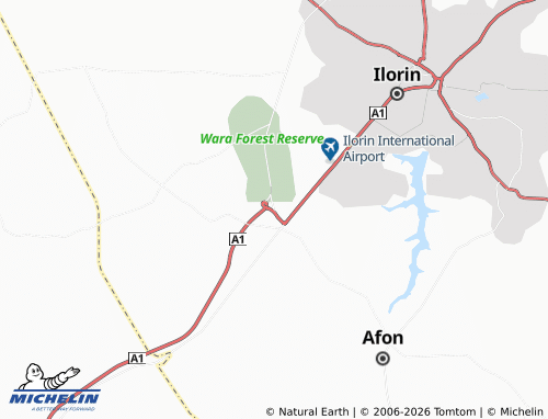 Mapa MICHELIN Alagbado - ViaMichelin