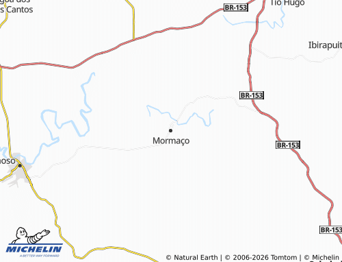 Mapa MICHELIN Mormaço - ViaMichelin