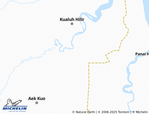 MICHELIN Kuala Bangka map - ViaMichelin