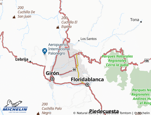 Carte MICHELIN Mejoras Públicas - ViaMichelin