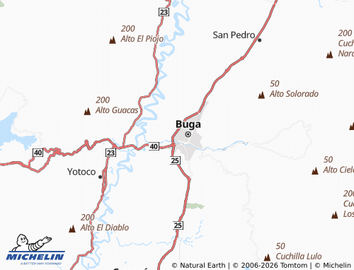 Carte MICHELIN San Juanito - ViaMichelin