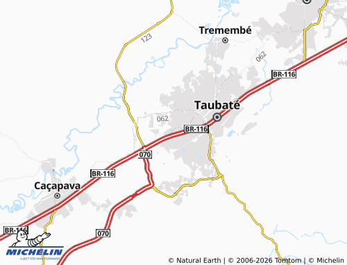 Mapa MICHELIN Bel Recanto - ViaMichelin