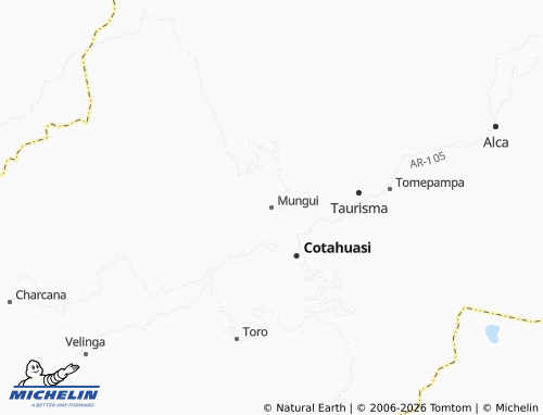MICHELIN Mungui map - ViaMichelin