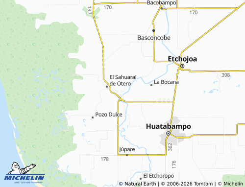 Mapa MICHELIN El Citavaro - ViaMichelin