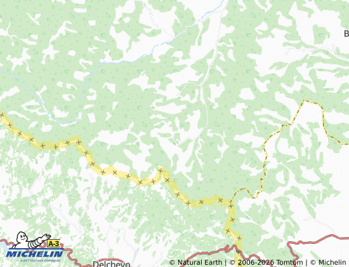 MICHELIN Iliya map - ViaMichelin